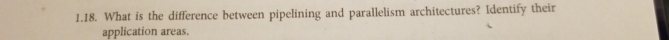can you solve this one? 1.18. What is the difference between