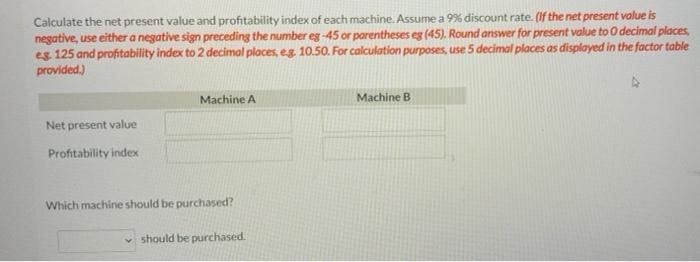 two new diagnostic machines. Either machine would make it possible for the