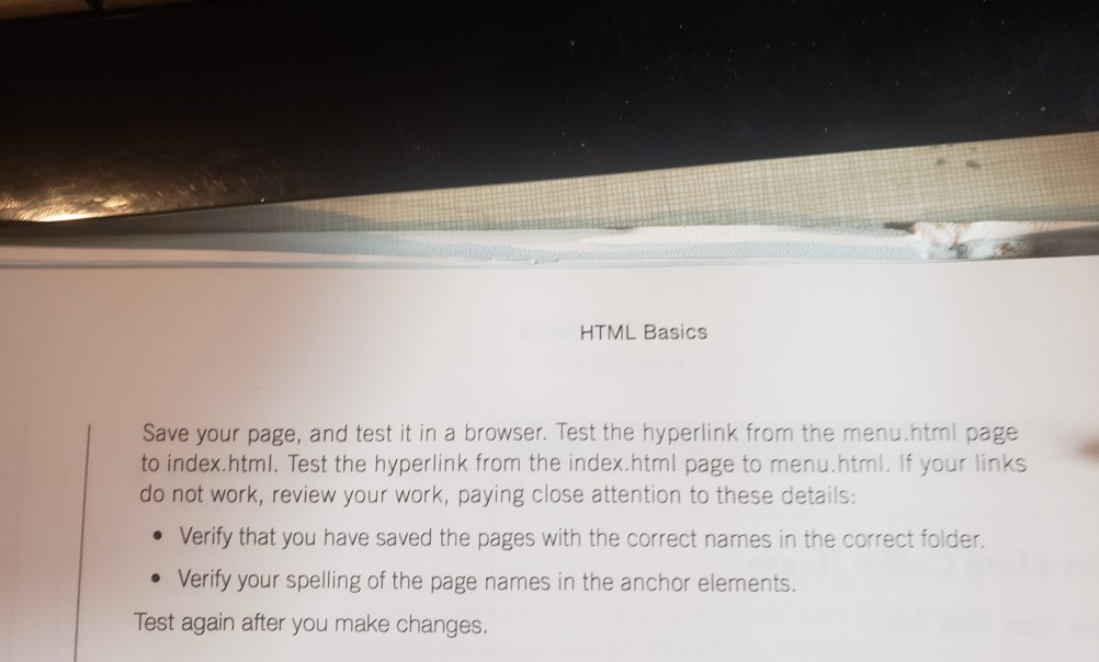 layout for the website. It contains a header area, a header avigation