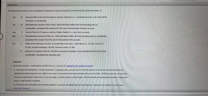 code 40 of Kars account Wiate of the $470 talowed by Cinco