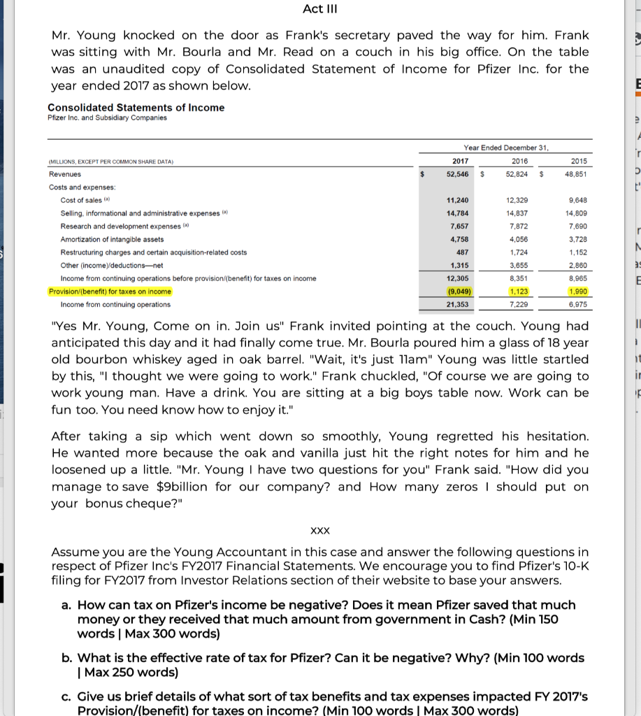 ( 300 words) b. What is the effective rate of tax for
