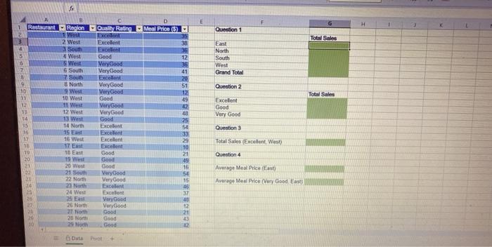 for two or more variables simultaneously. The goal of this Excel Graded