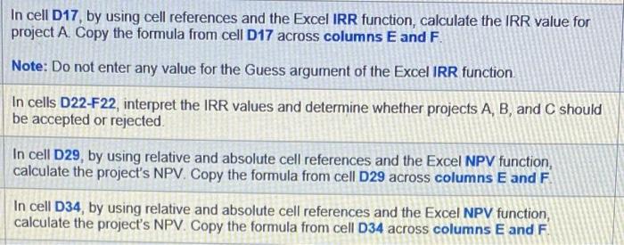 previous calculations. In some cases, a simple cell reference is all you