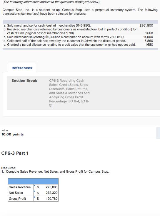 Hello! All the work is done but I am missing the last