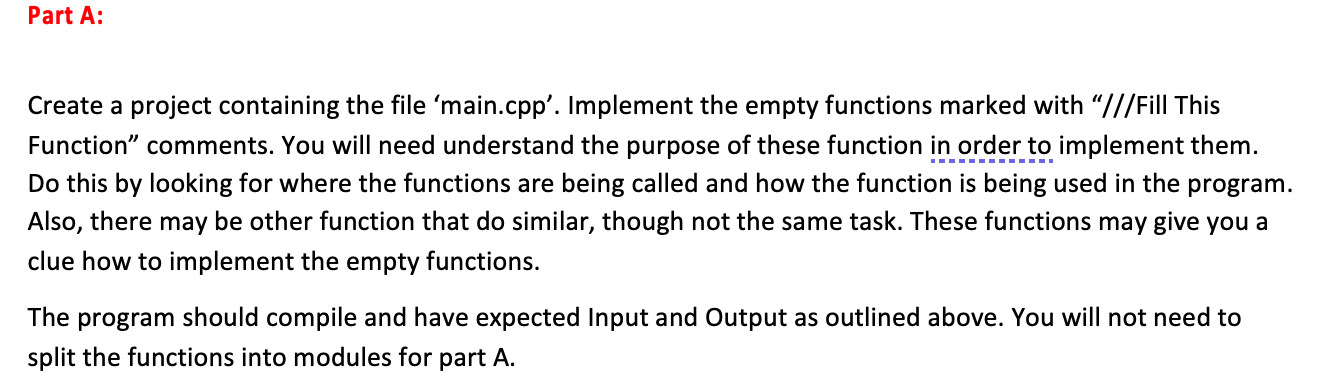 FindMatches ***This is the code I was given*** #include #include #include #include