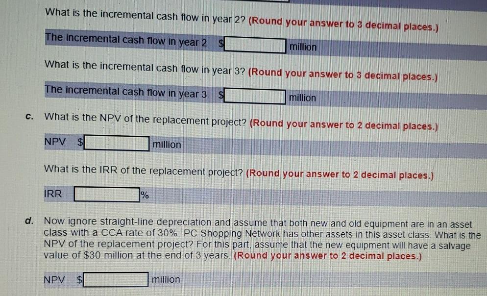 2 years ago, when it spent $107 million on equipment with an