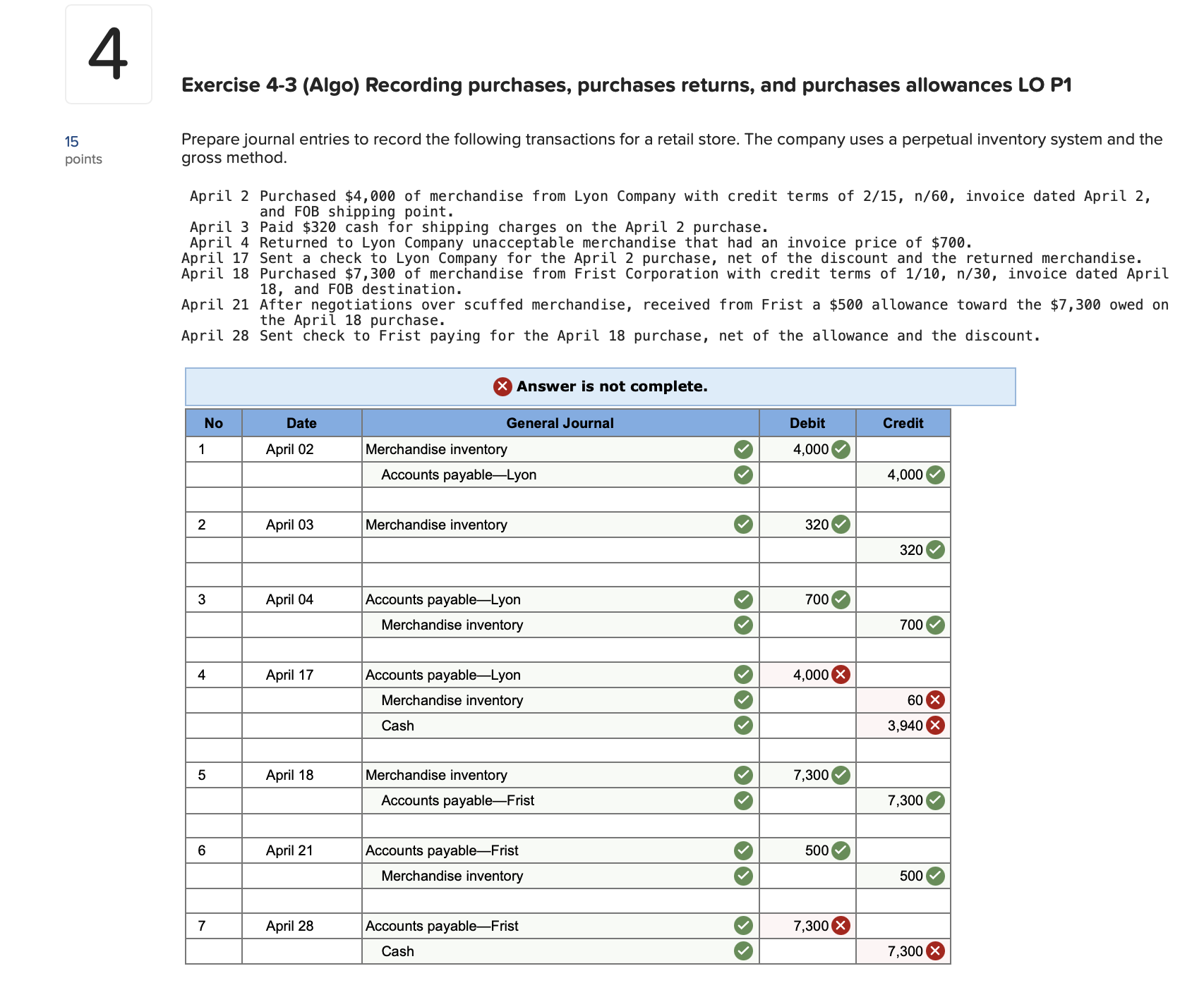 Please help me correct the mistakes as indicated in red. Thank you!