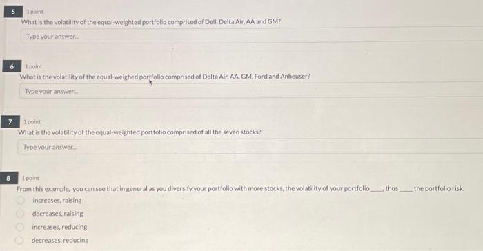 & Ford & Anheuser \\ Std.Dev 42% & 54% & 50% &