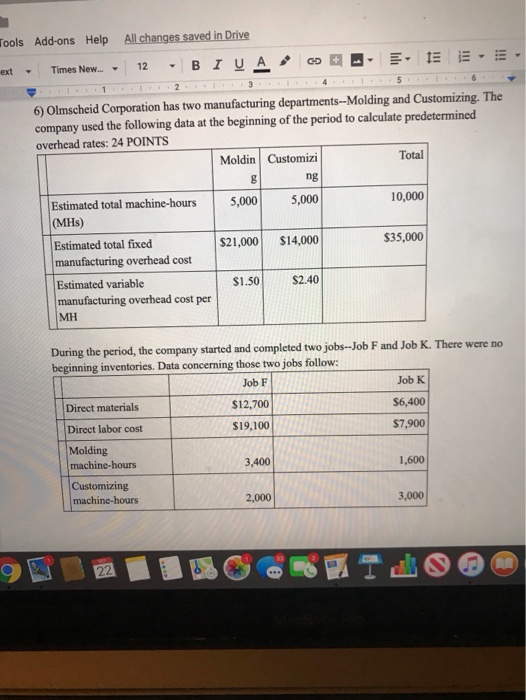  fools Add-ons Help All changes saved in Drive ext, Times New..