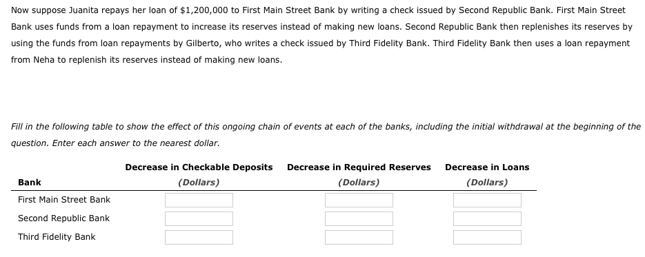 FULL question, and organization of formatting. Drop down options are given below.
