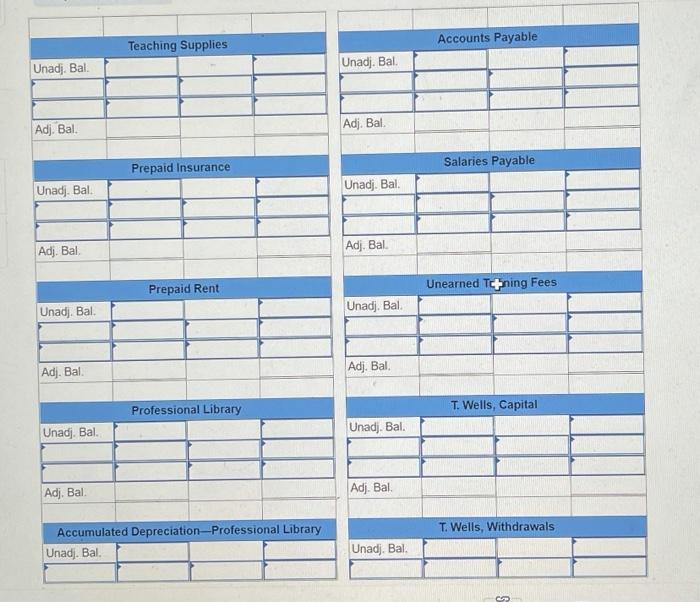 owned by Tristana Wells, provides training to individuals who pay tuition directly