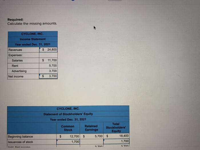  i completed the top two but i need help with the