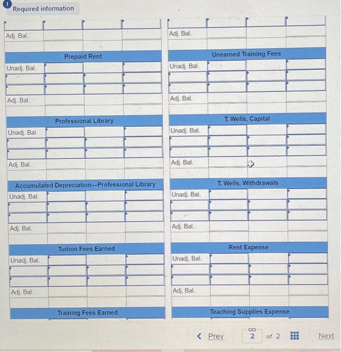 to the school. WTI also offers training to groups in off-site locations.