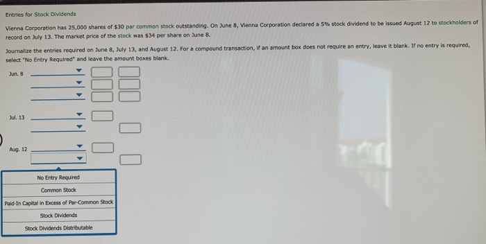 connection with a cash dividend of $64,000 on a corporation's common stock
