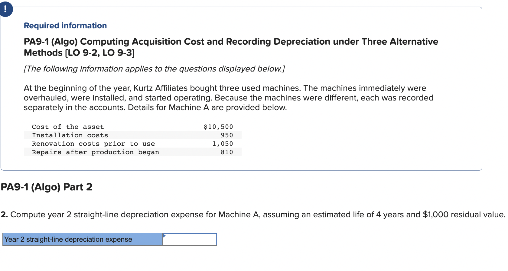 Recording Depreciation under Three Alternative Methods [LO 9-2, LO 9-3] [The following