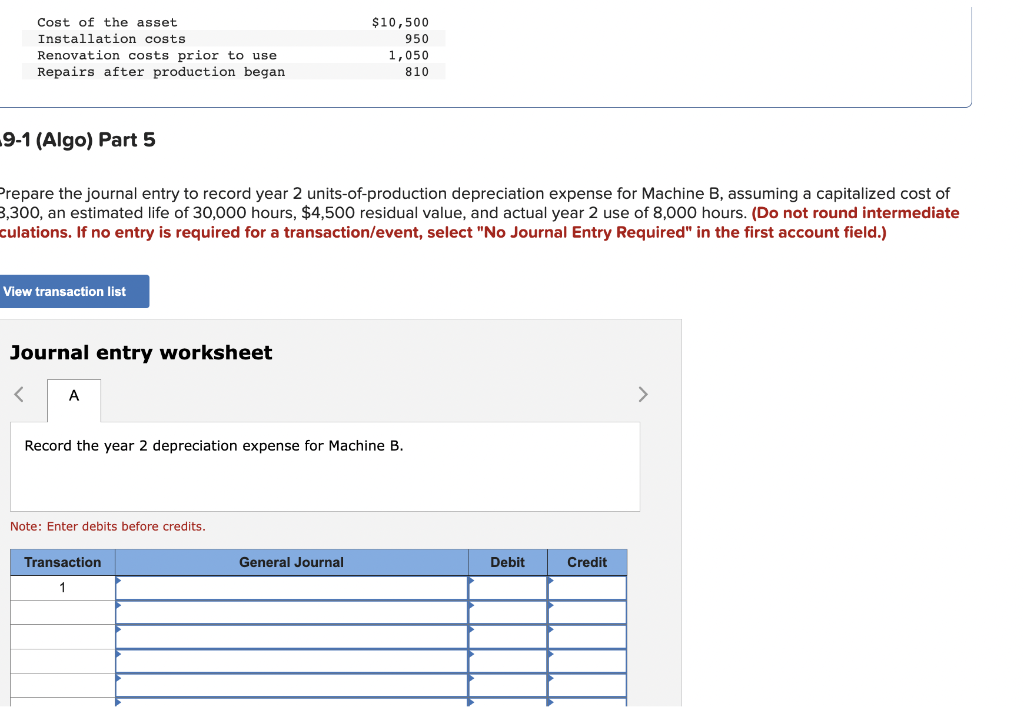 were installed, and started operating. Because the machines were different, each was