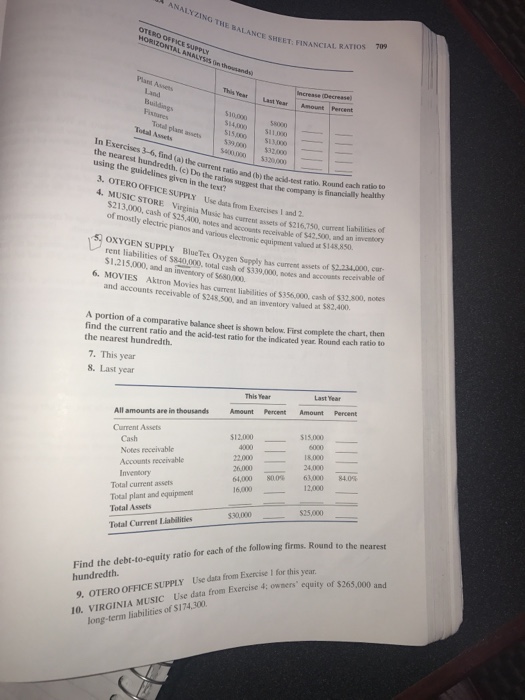  Have answer for #9 don't know how to get to it