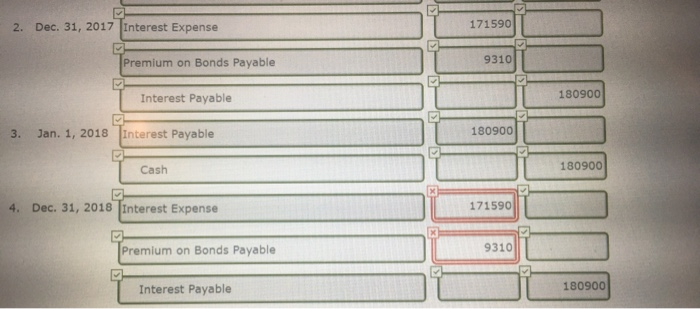 Level Submission) On January 1, 2017, Swifty Company issued $2,010,000 face value,