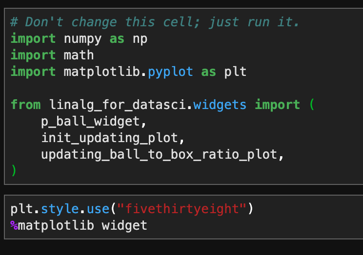 Three questions in total, easy python code please help! # Don't change