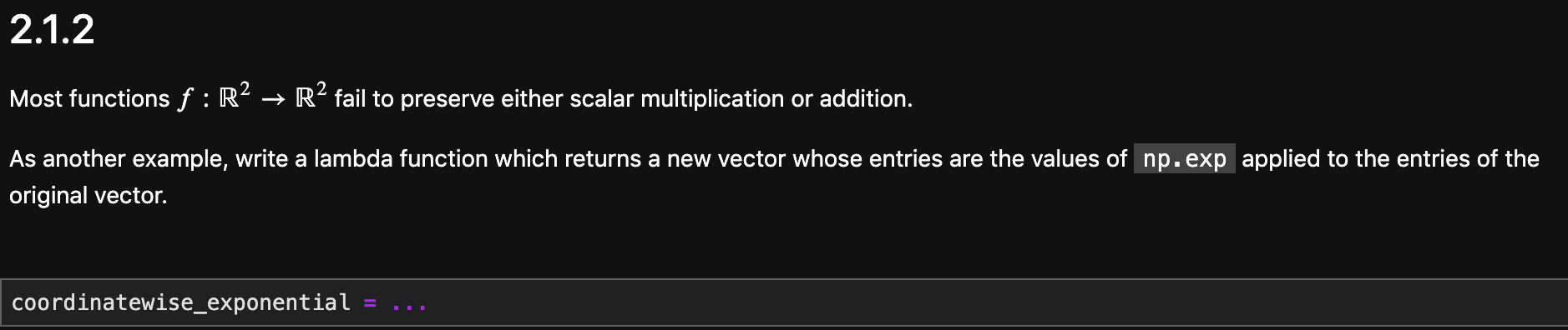 widget 1. Unit p-balls in R4 for different values of p Recall