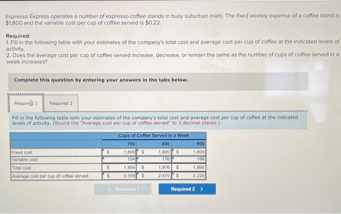  is required 1 correct, amd i can't tell for required 2