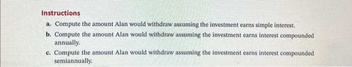 Jackson invests $20,000 at 8% annual interest, leaving the money invested without