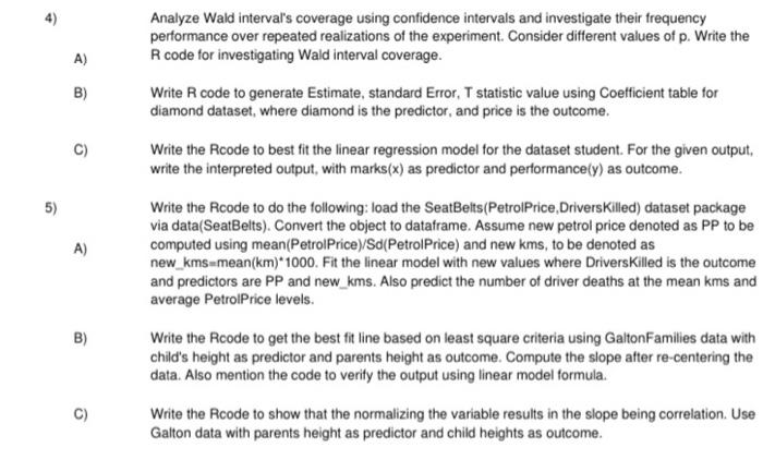  Analyze Wald interval's coverage using confidence intervals and investigate their frequency