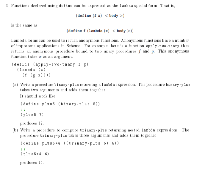 2. (string-length "") produces 0 3. (substring "hello world" 0 5) produces
