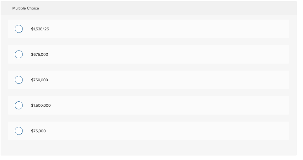 $78,000. The developer acquired the land for $1,930,000 and spent another $1,530,000