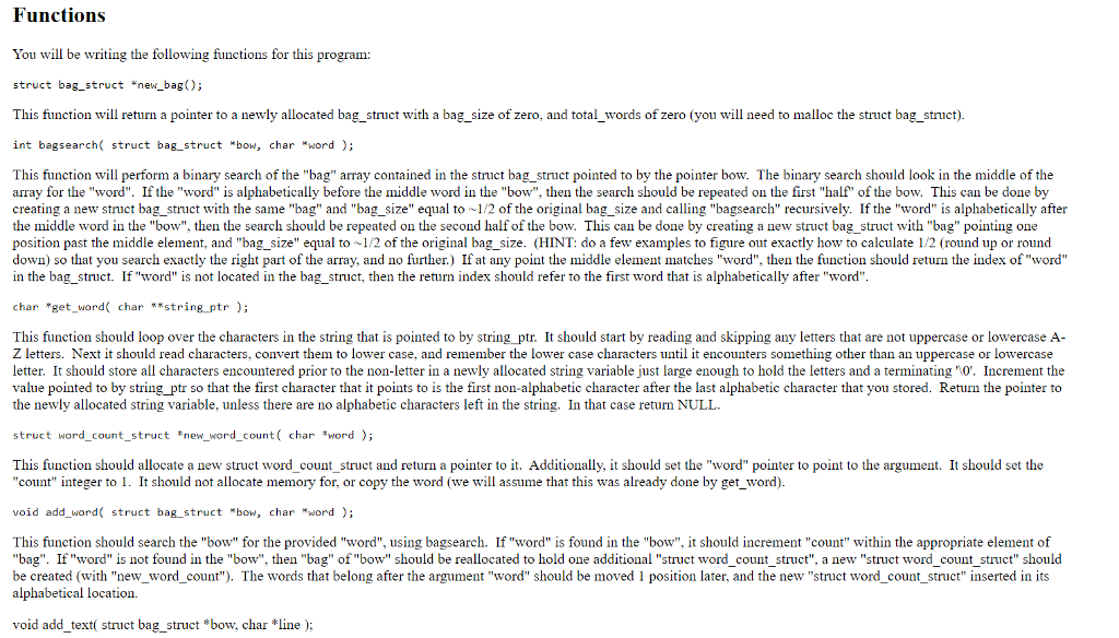 that it compiles with gcc. Please follow the instructions word for word