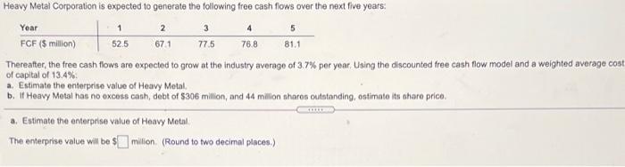 Question A and B please. 1 2 3 4 5 52.5 775