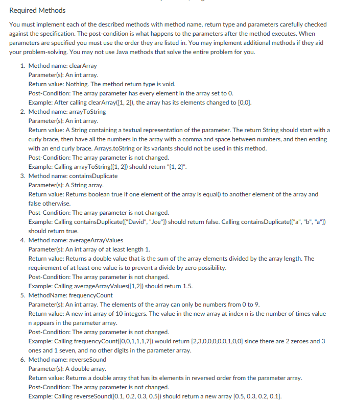 *Also, it would help to know how to implement and call the