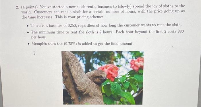 For example, here's a cute one of a sloth: Find a nice