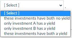 rate i per annum: cash flows of investment L M1 1 M2