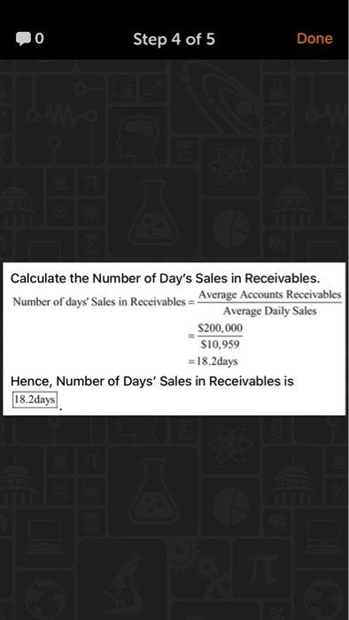 + $2,630 - 18.3 days Practice Exercises: PE 17-4A, PE 17-4B Current
