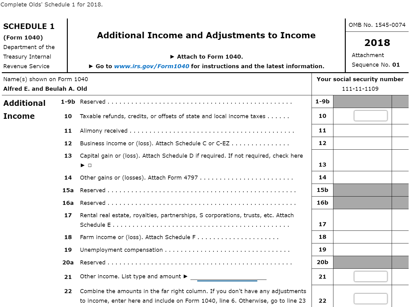 2016. Under the divorce agreement, Alfred is to pay Sarah $1,250 per