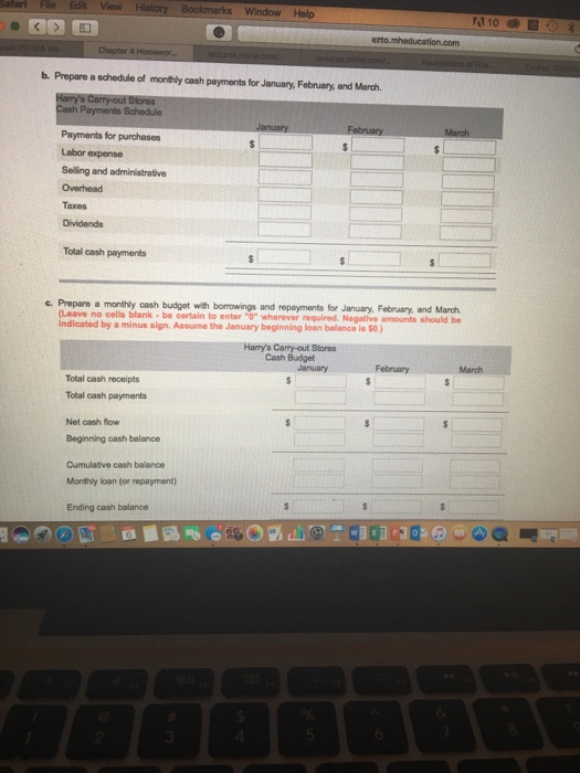 more stores and needs a bank loan to do this. Mr. Wilson,