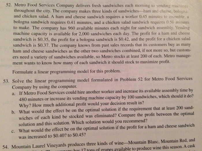  Can someone please help with problem 52 and 53? 52. Metro