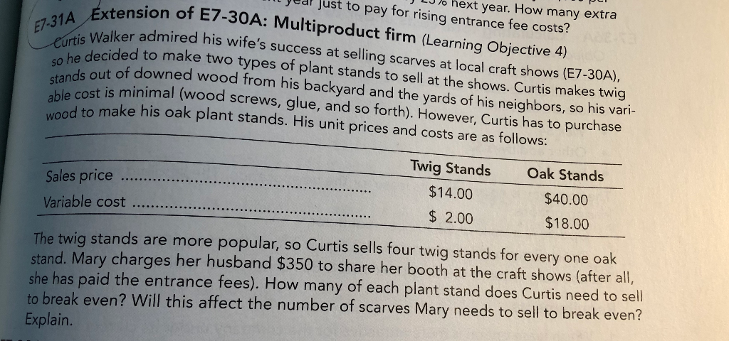 PE E7-31A Extensi Curtis Walker admir so he decided to ma