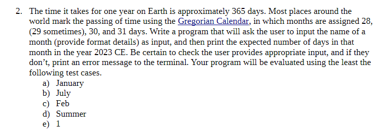 Using python spyder program, write a program manually (do not use less