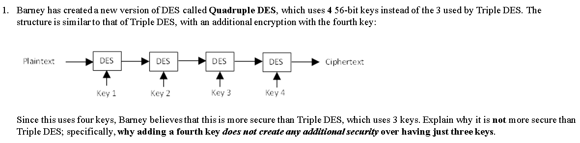 This does not need more information 1. Barney has created a new