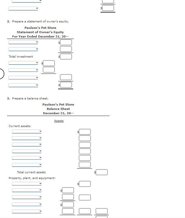 Owner's equity as of January 1, 20--, was $512,010. The current portion