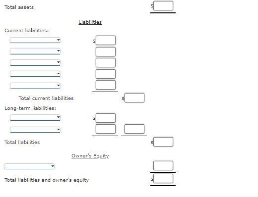 of Note Payable is $1,000. Paulson's Pet Store End-of-Period Spreadsheet (Partial) December