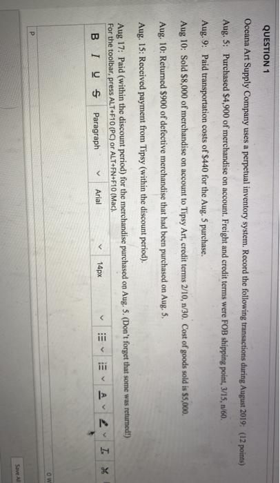 Furniture began June with merchandise inventory of 30 sofas that cost a