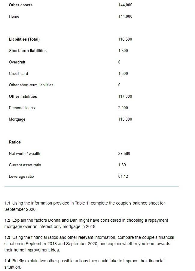 and Dan live in Dewsbury. Donna is a police officer and Dan