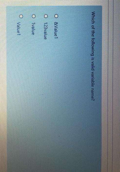 An algorithm O Syntax scanf() is the O User defined function Input