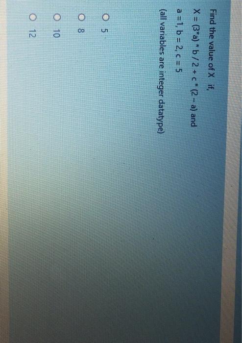 function O Processing function O Output function Which of the following is