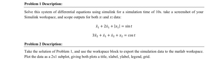  Using MATLAB and SIMULINK, please show code with comment to understand
