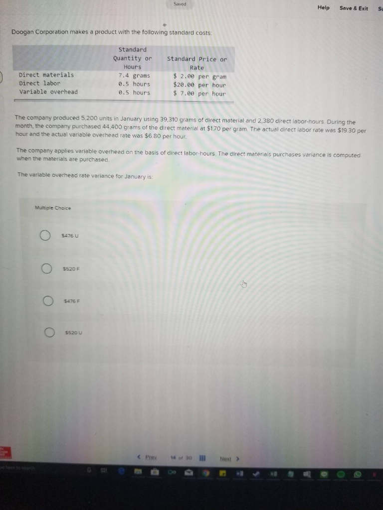  Saved Help Save & Exit S Doogan Corporation makes a product