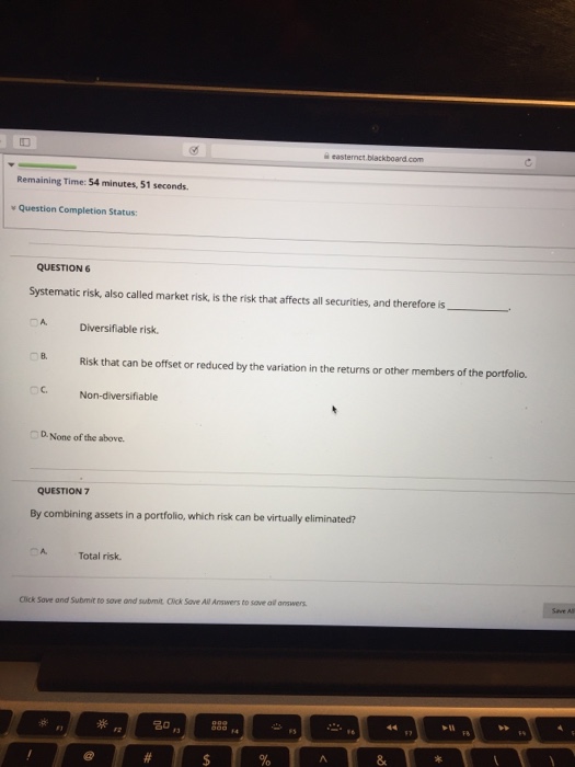  I need help with all the questions asap please Remaining Time: